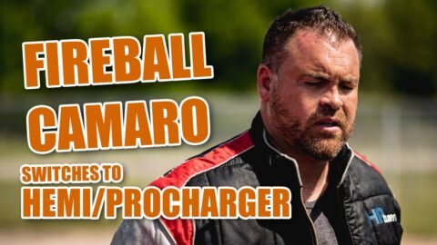 Ryan Martin talks about Switching to ProCharger in the Fireball Camaro