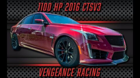 Ryans 2016 CTSV3 1100 HP Vengeance Racing Upgrade!!!