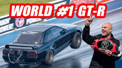 Secrets of the World's Quickest GT-R, Import, IRS and StockChassis! - "JUNII" 6.3 Second R32