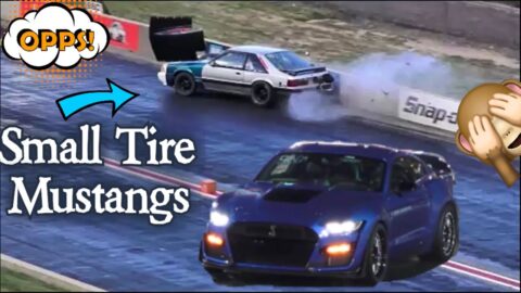 Shelby GT500 Plus Turbo Mustangs in No Prep!