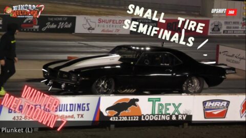 Small tire semifinals- Winter Meltdown 7 No prep