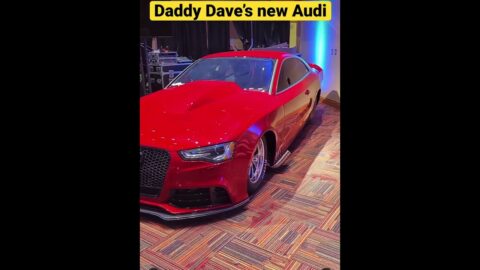 Street Outlaws Daddy Dave’s new Audi #streetoutlaws #daddydave #audi