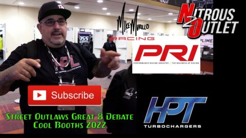 Street Outlaws Great 8 Debate, PRI Show 2022 Cool Booths, Tools & More!