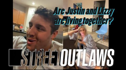 Street Outlaws: Justin Swanstrom and Lizzy Musi living together?