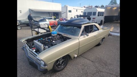 Street Outlaws Matt vs Camaro No Prep at Dig or Die