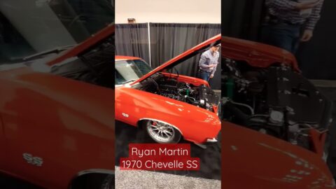 Street Outlaws Ryan Martin's 1970 Chevelle SS for End Game #shortsmaschallenge #PRI #streetoutlaws