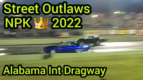Street Outlaws Turbo, No Prep Kings 👑 21 OCT 2022 Alabama International Dragway