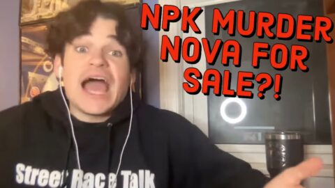 THE MURDER NOVA IS FOR SALE?!