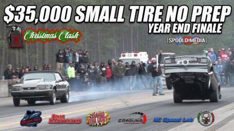 THE SUPERBOWL OF SMALL TIRE NO PREP!!!!! $35K SHOOTOUT FROM DIG OR DIE CHRISTMAS CLASH 3 AT THE ROCK