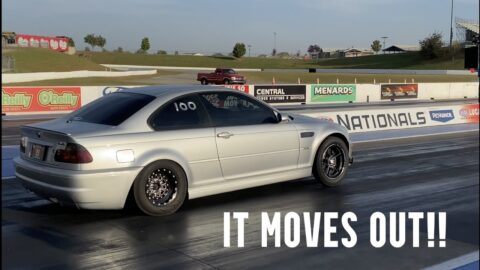 THE TURBO LS E46 M3 GOES TO THE TRACK!!! SURPRISED US ALL!!!