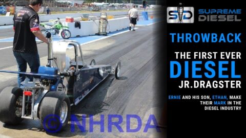 THROWBACK | The First Ever Diesel Jr. Dragster