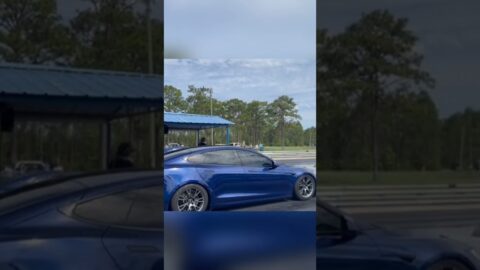 Tesla Plaid vs GPI Camaro SS C&C Biloxi