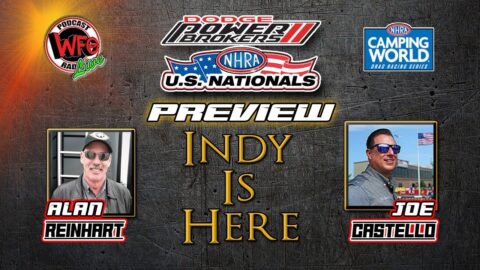 The Big Go is here! Alan Reinhart and Joe Castello preview the Dodge Power Brokers U.S. Nationals