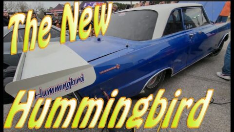 The NEW Hummingbird Memphis Street Outlaws JJ Da Boss MSO 2022 No Prep Drag Racing Small Tire