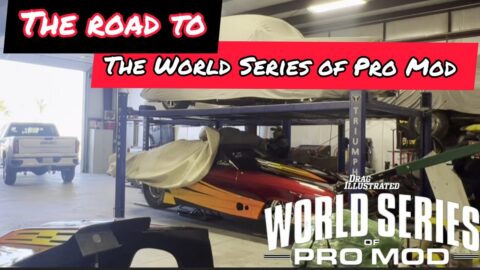 The Road to the World series of        Pro- Mod. Pt. #1 @mikebowmanracing #WSOPM