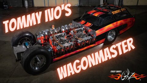 Tommy Ivo's 4-Engine, AWD, Buick Nailhead-Powered Wagonmaster - Stacey David's Gearz S16 E4