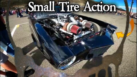 Turbo Small Tire No Prep Action!