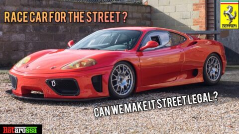 Ultimate Ferrari Challenge Project - Can We Make A Street Legal Race Car ?