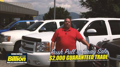 Used Car Superstore Push Pull or Drag Sale