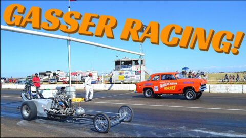 Vintage GASSERS and DRAGSTERS! Eagle Field Drag Racing, May 2022
