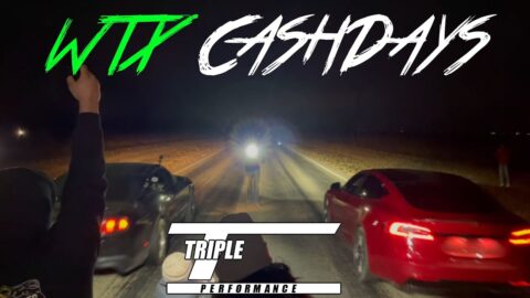 WTX Cash Days (SKETCHY RACES in 20ºF Weather!) (500-1000hp cars)