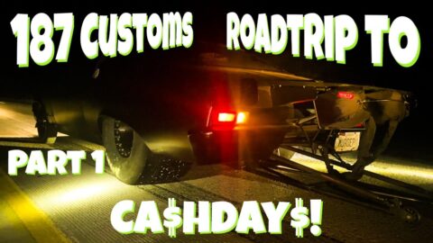 Week 1 of our Roadtrip To CASHDAYS! Testing with Fireball, Daddy Dave, Chuck, and more!