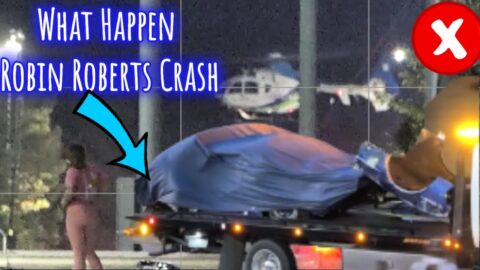 What Happen Robin Roberts Crash