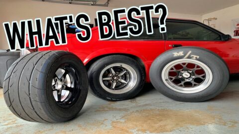 What is THE BEST sticky tire for your combination?