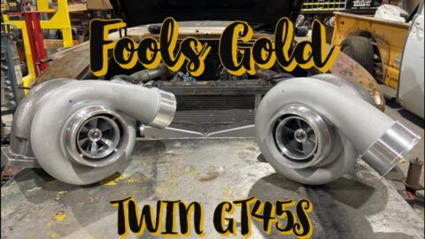 Whats Better Than Twin Turbos? BIGGER TWINS  BlueMF Foxbody Mustang Wins Cash Days Street Race