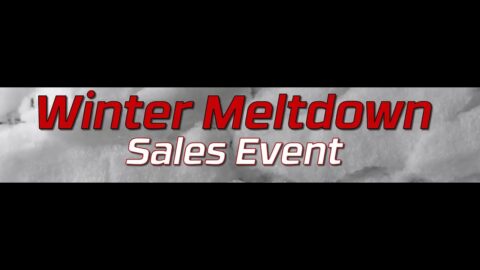 Winter Meltdown Sales Event