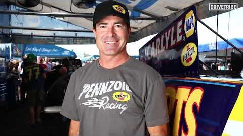 "My Office is a 325 MPH Funny Car" - NHRA Racing Champion, Ron Capps
