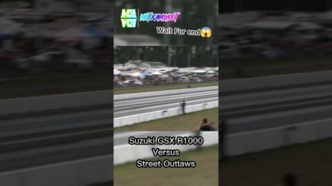 sengit, Suzuki GSXR 1000 vs street Outlaws #shorts #dragrace #suzukigsx #streetoutlaws