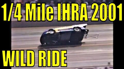 1/4 Mile IHRA 2001 World Nat. Norwalk Pro Stock, Pro Mod Blower / Drag Racing Part 3 Of 9