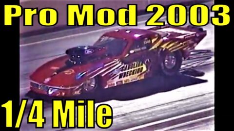 1/4 Mile IHRA 2003 World Finals Rockingham Dragway  Hooters Pro Mod Drag Racing Part 8 Of 8