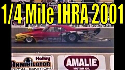1/4 Mile IHRA 2001 World Nat. Norwalk Pro Stock, Pro Mod Blower / Drag Racing Part 4 Of 9