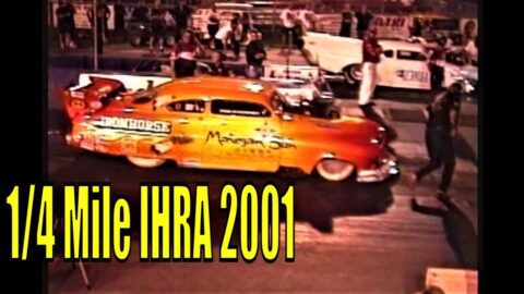 1/4 Mile IHRA 2001 World Nat. Norwalk Pro Stock, Pro Mod Blower / Drag Racing Part 6 Of 9