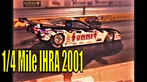 1/4 Mile IHRA 2001 World Nat. Norwalk Pro Stock, Pro Mod Blower / Drag Racing Part 7 Of 9