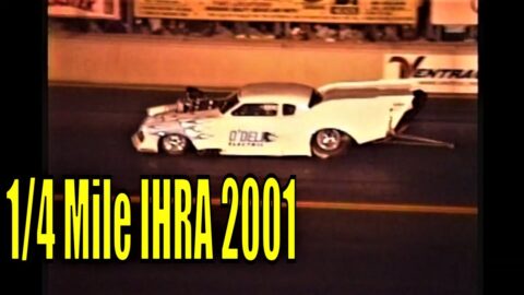 1/4 Mile IHRA 2001 World Nat. Norwalk Pro Stock, Pro Mod Blower / Drag Racing Part 9 Of 9