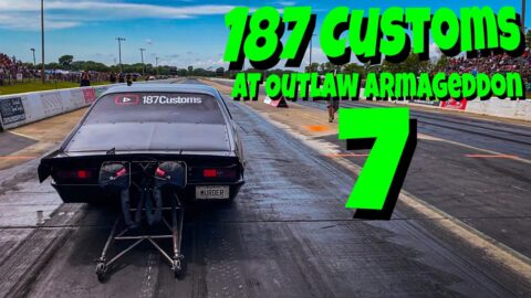 187 Customs at Outlaw Armageddon 7! Murder Nova and ShopTruck in the World Series of No Prep!