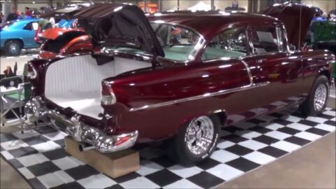 1955 Chevy Custom Dreamgoatinc Classic Hot Rod and Pro Street Cars Video