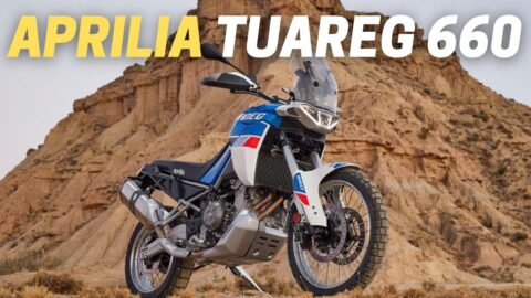 8 Reasons Why We Love The Aprilia Tuareg 660