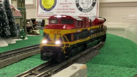 ACSG Model Railroad Club, Mid Eastern Region NMRA Model Railroad Convention, Charlotte, NC.