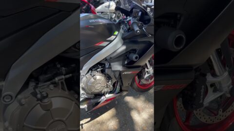 Aprilia RS 660 💋 #youtube #moto #motorcycle #bike #youtubeshorts #shorts