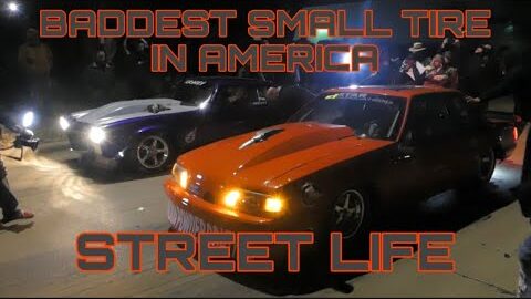 BADDEST SMALL TIRE IN AMERICA - STREET LIFE FULL COVERAGE