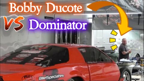 Bobby Ducote vs Dominator No Prep!