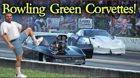 Bowling Green Corvette Action!