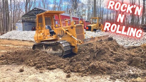 Building my DREAM WORKSHOP Pt.2 Readying the pad!