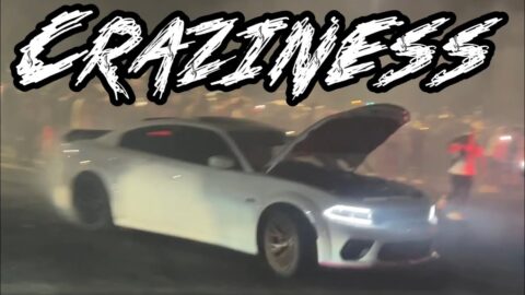 CRAZIEST NIGHT OF MY LIFE!!! | Cars And Coffee Charlotte / Street Car Takeover 9/3/22