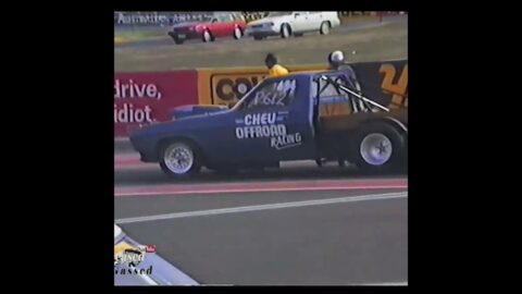 Classic Aussie street outlaws right here! The blumensteins taking on George Haddad back in the 90s.
