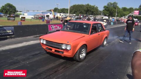 Datsun Wrecks on No Prep, Outlaw Armageddon Back To The Roots. Hd